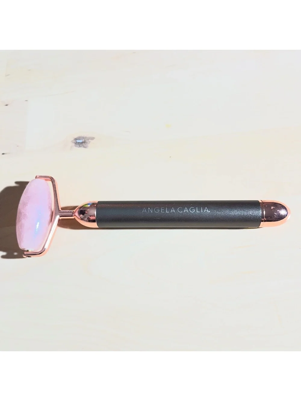 Angela Caglia Sonic Rose Quartz Sculpting Roller